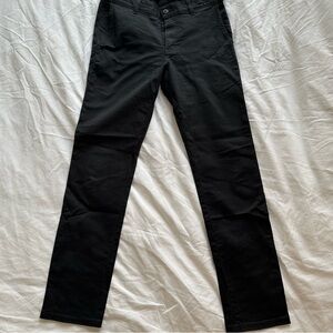 naked & famous denim black chinos